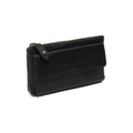 Leather Key Case Black Violette