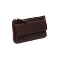 Leather Key Case Brown Violette
