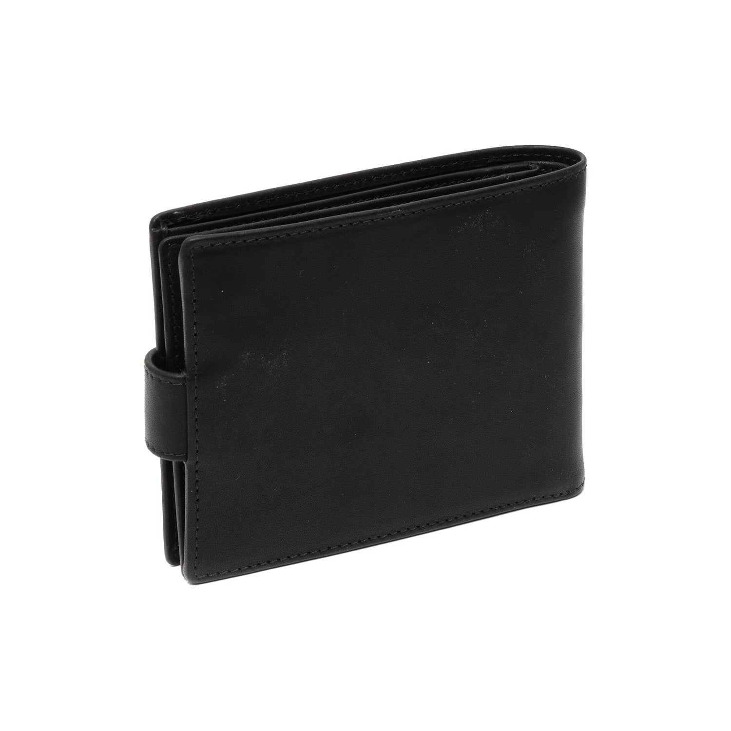 『Hollywood WALLET BLACK』 Leather Wallet Black Curtis