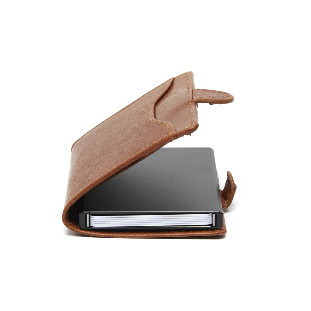Leather Wallet Cognac Albury