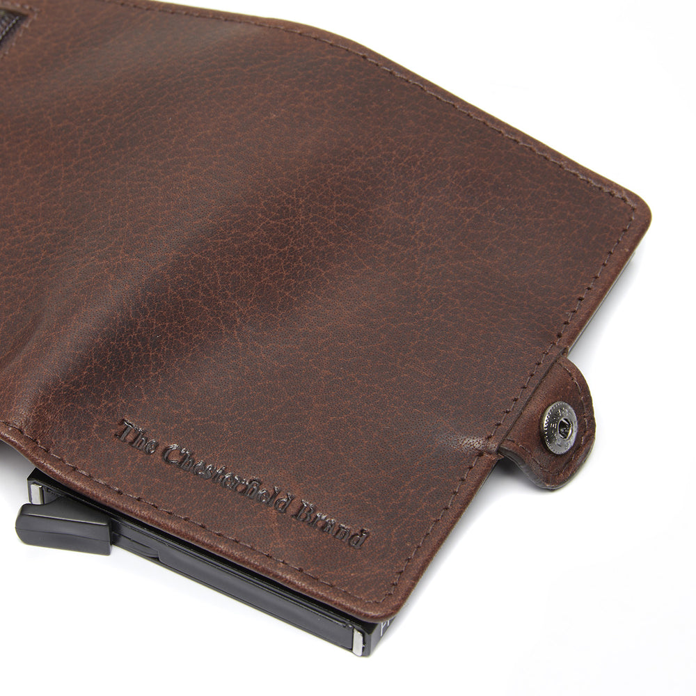 Leather Wallet Brown Baldwin