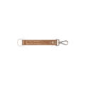 Leather Key Ring Cognac