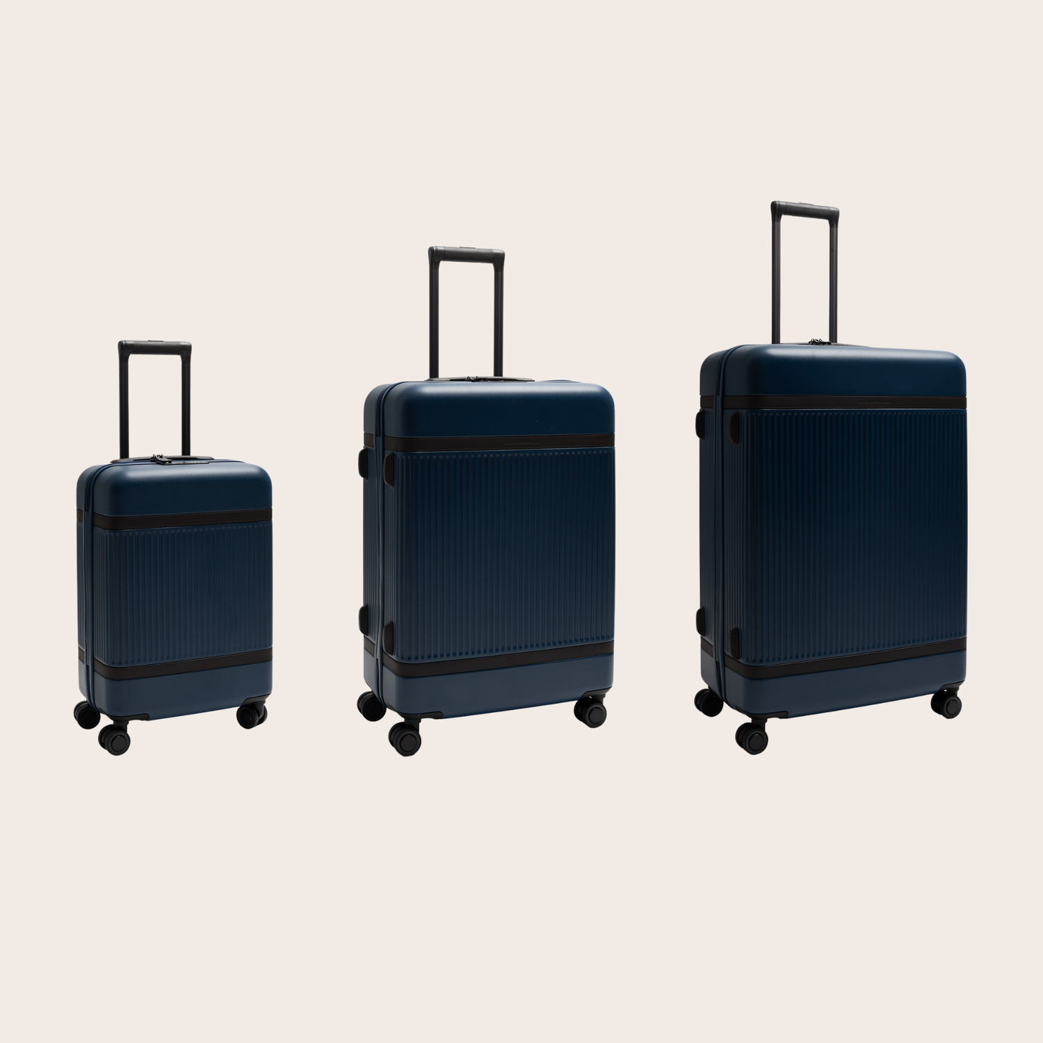 Suitcase Set Nordic Navy Zuna