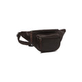 Sac Banane en Cuir Marron Jack