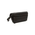 Sac Banane en Cuir Noir Toronto