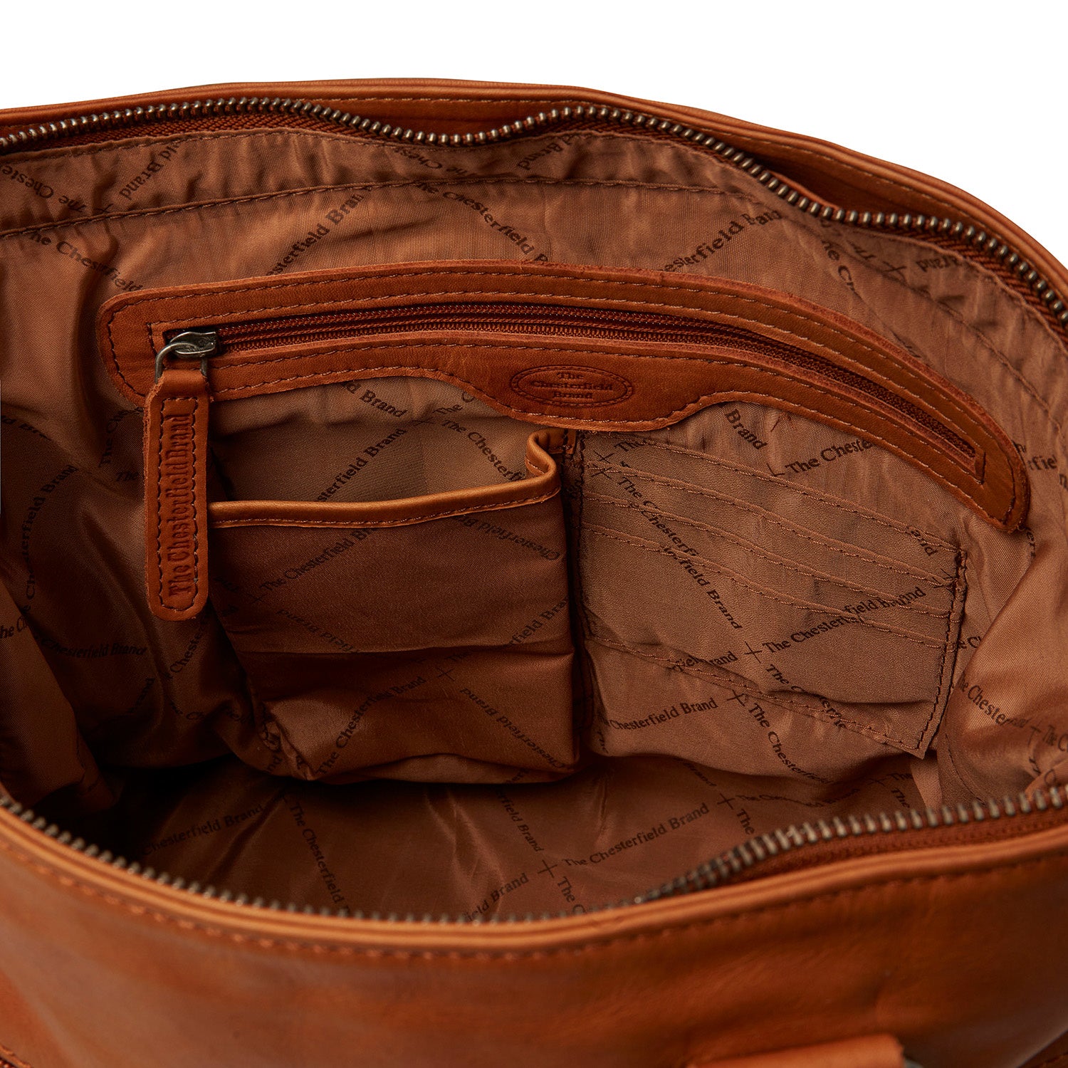Chesterfield Laptoptas Shopper Fidenza 15'' Zwart Chesterfield Laptoptas Shopper Fidenza 15'' Zwart