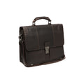 Porte-documents en Cuir Marron Stuttgart