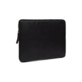 Leren Laptop Sleeve 14 Inch Zwart Clinton