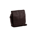 Leather Crossbody Bag Brown Remy