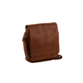Sac Bandoulière en Cuir Cognac Remy