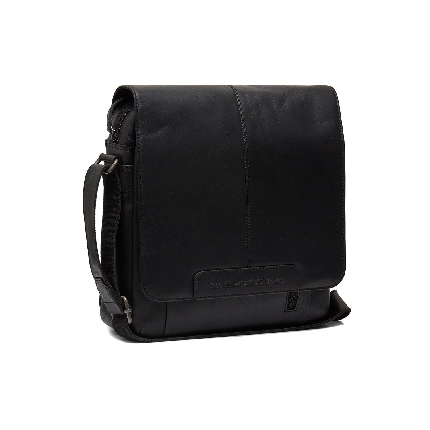 Leather Shoulder Bag Black Raphael - Main Image