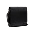 Sac Bandoulière en Cuir Noir Raphael