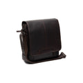 Sac Bandoulière en Cuir Marron Raphael