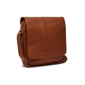 Sac Bandoulière en Cuir Cognac Raphael