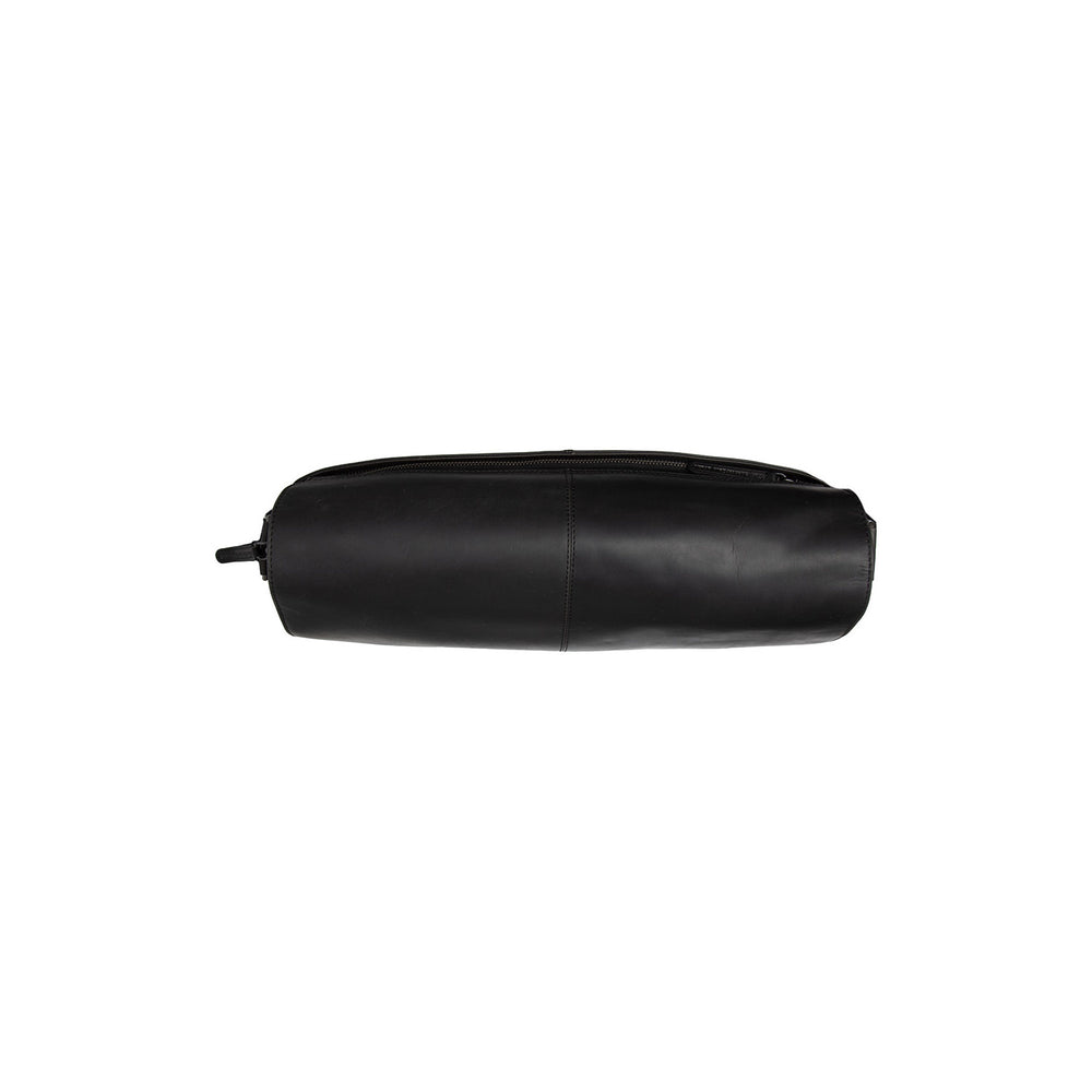 Leather Laptop Bag Black Richard