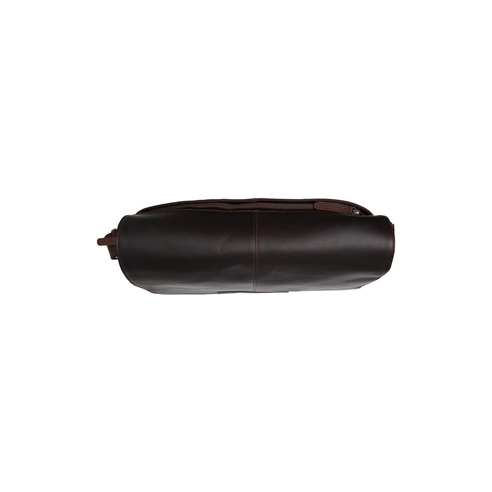Leather Laptop Bag Brown Richard