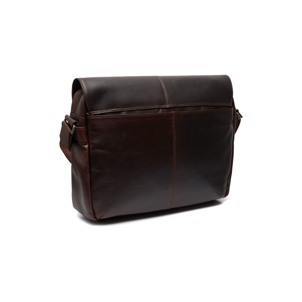 Leather Laptop Bag Brown Richard
