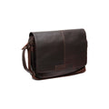 Sacoche Ordinateur en Cuir Marron Richard