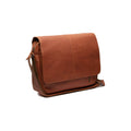 Sacoche Ordinateur en Cuir Cognac Richard