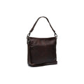 Leder Schultertasche Braun Jen