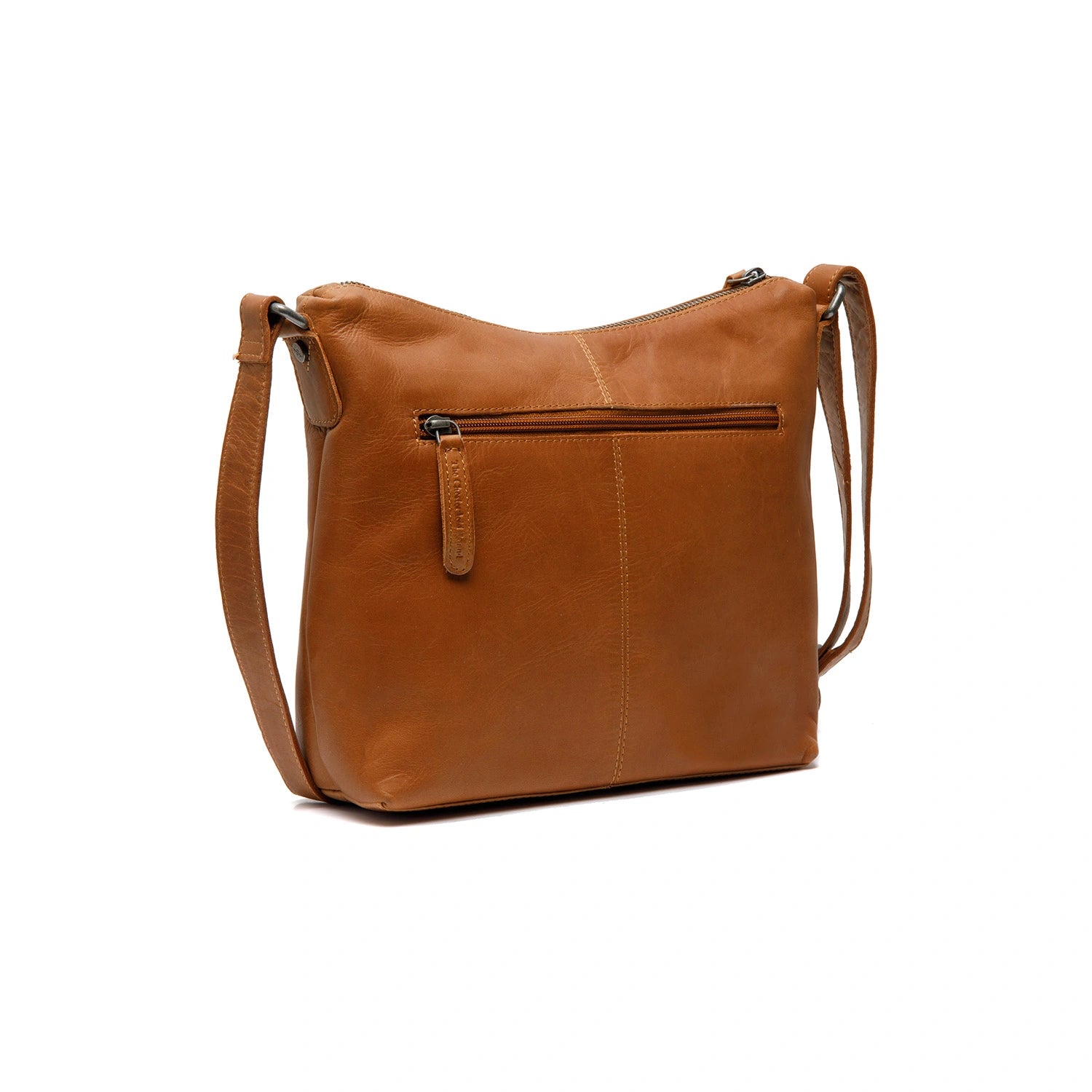 Leather Shoulder Bag Cognac Hailey - Main Image