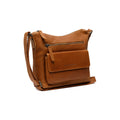 Sac Bandoulière en Cuir Cognac Hailey