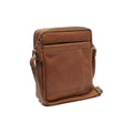 Leather Crossbody Bag Cognac Alva