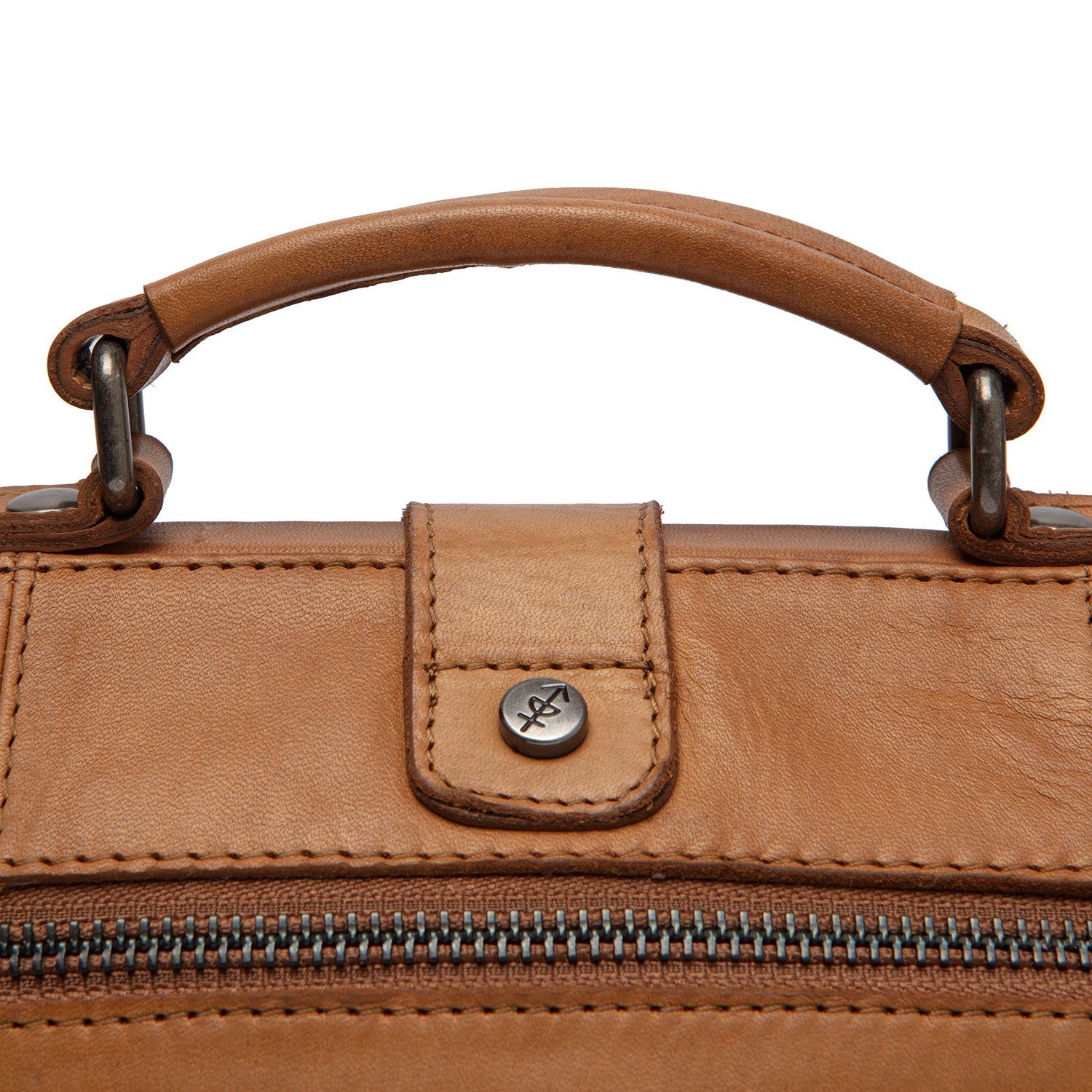 Bear Lederen kleine schoudertas 'Zoë' cognac shoppen Bear Lederen kleine schoudertas 'Zoë' cognac shoppen