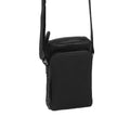 Leder Handytasche Schwarz Hamilton