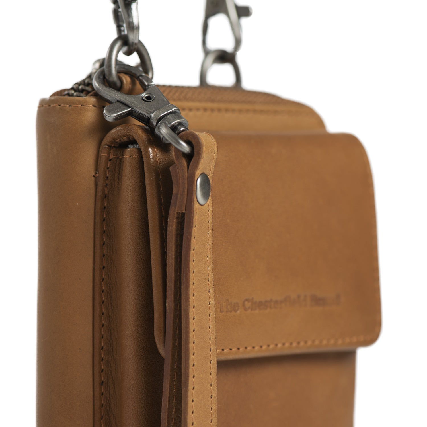 Penelope Phone Pouch New Phone Pocket Cognac main image 1