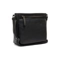 Leather Crossbody Bag Black Mumbai