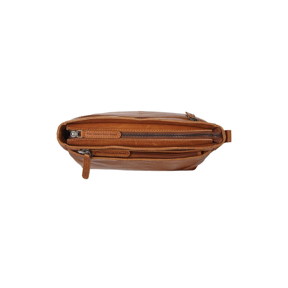 Leather Shoulder Bag Cognac Mumbai