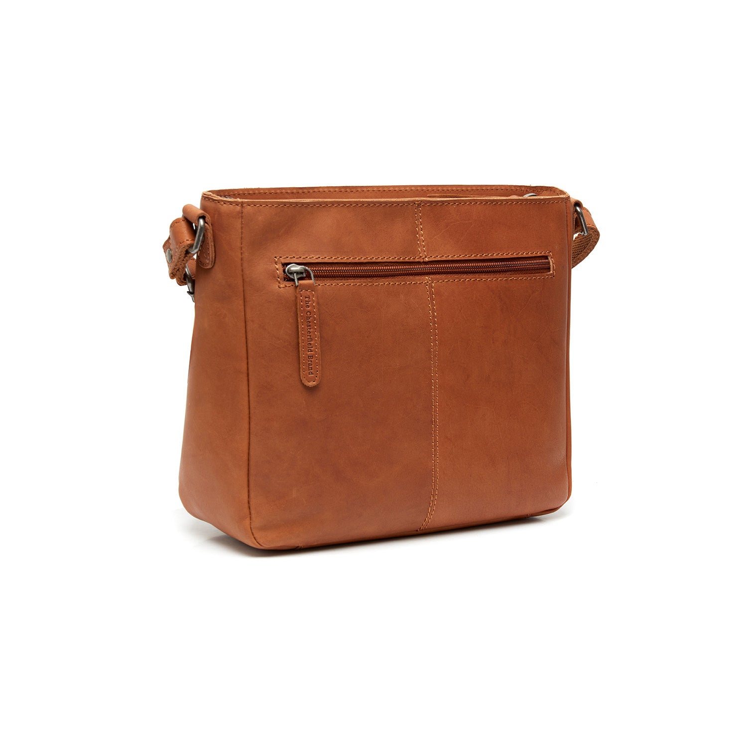 Leather Shoulder Bag Cognac Mumbai - Main Image