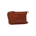 Sac Bandoulière en Cuir Cognac Southampton