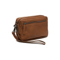 Sac Bandoulière en Cuir Cognac Samui