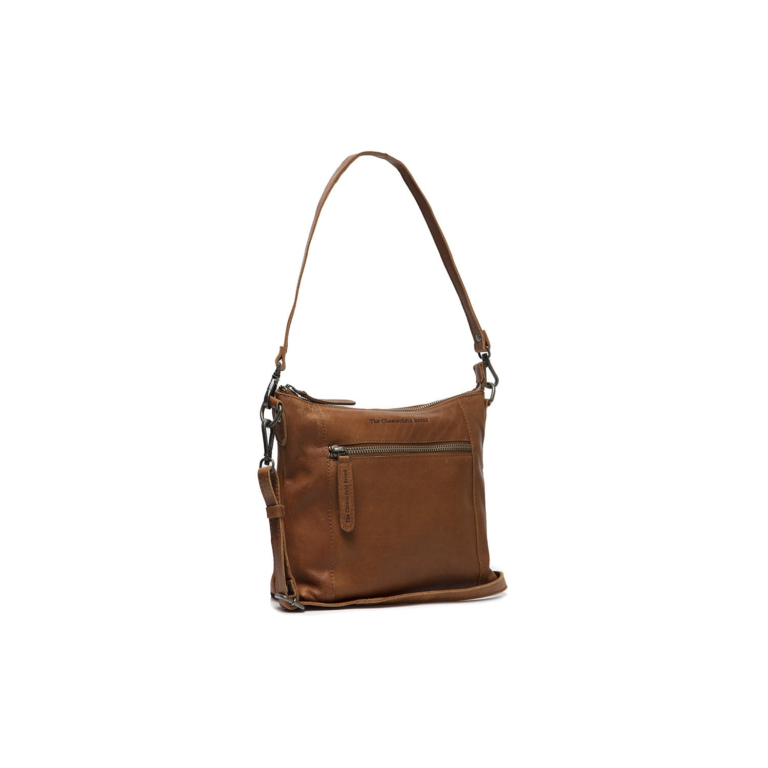 SAC À MAIN ZIPPÉ À BANDOULIÈRE MUUD - LAURA MINI - NOIR SAC À MAIN ZIPPÉ À BANDOULIÈRE MUUD - LAURA MINI - NOIR