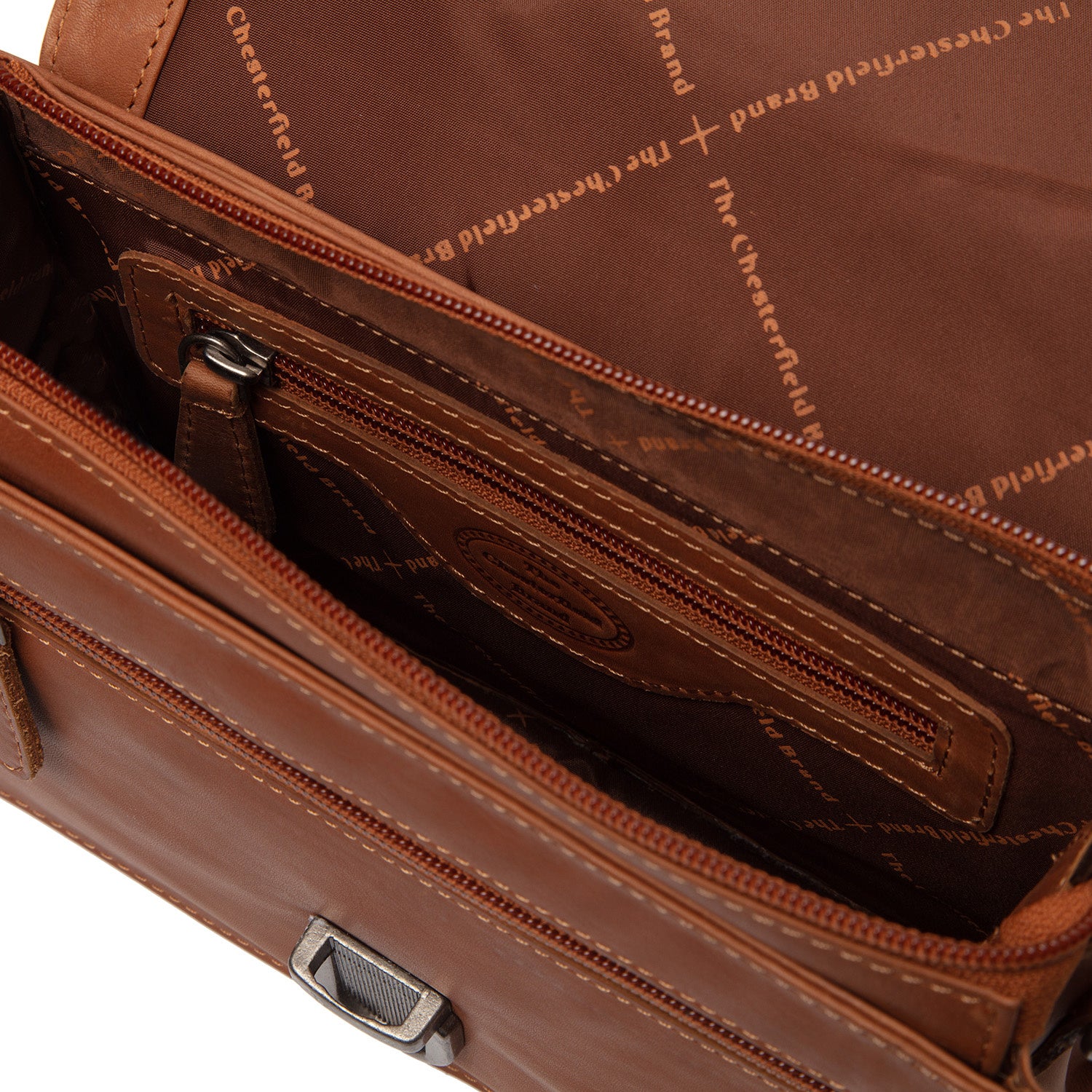 The Chesterfield Brand Rugzak Austin zwart The Chesterfield Brand Rugzak Austin zwart