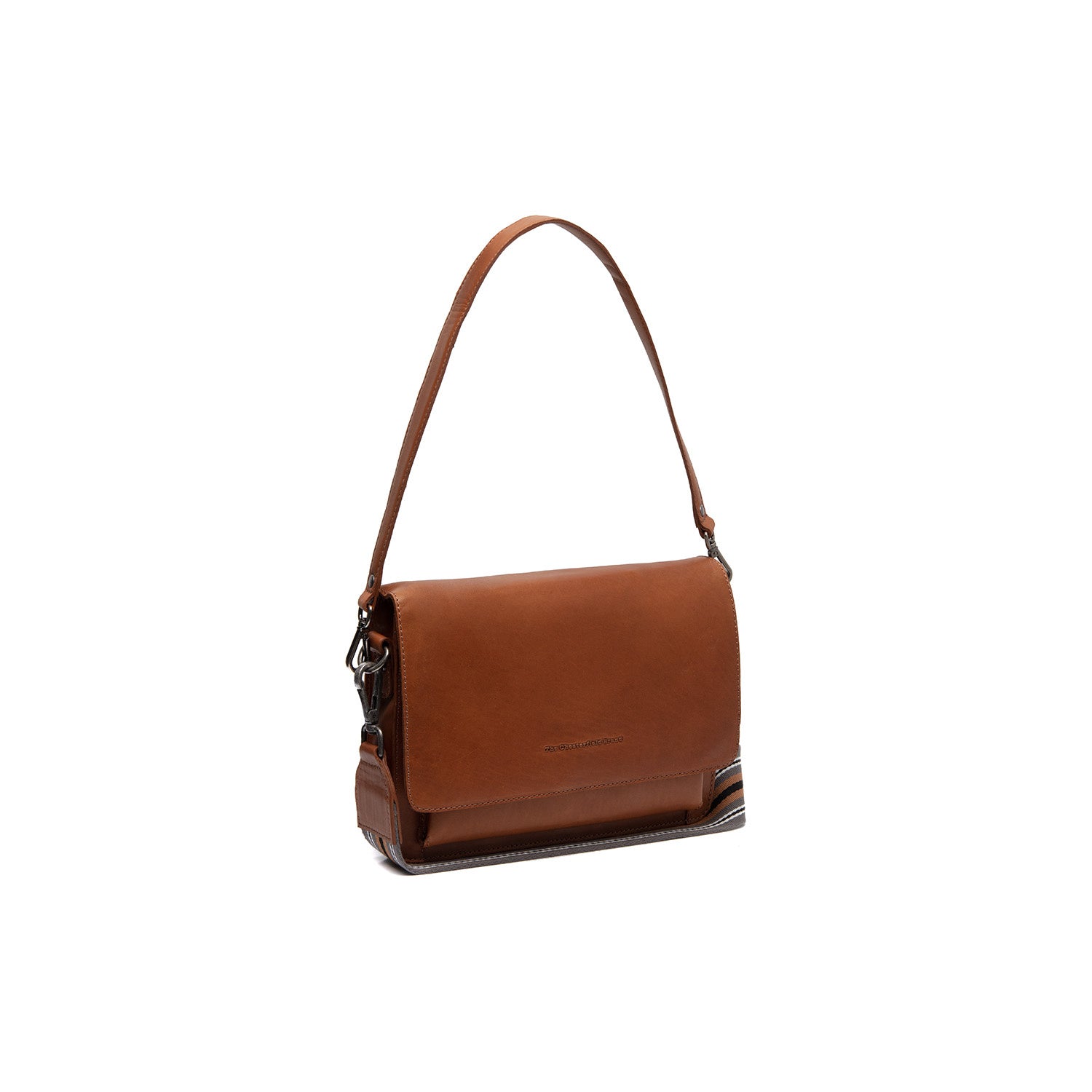 OLD FOLK HOUSE Studs Shoulder Bag -White