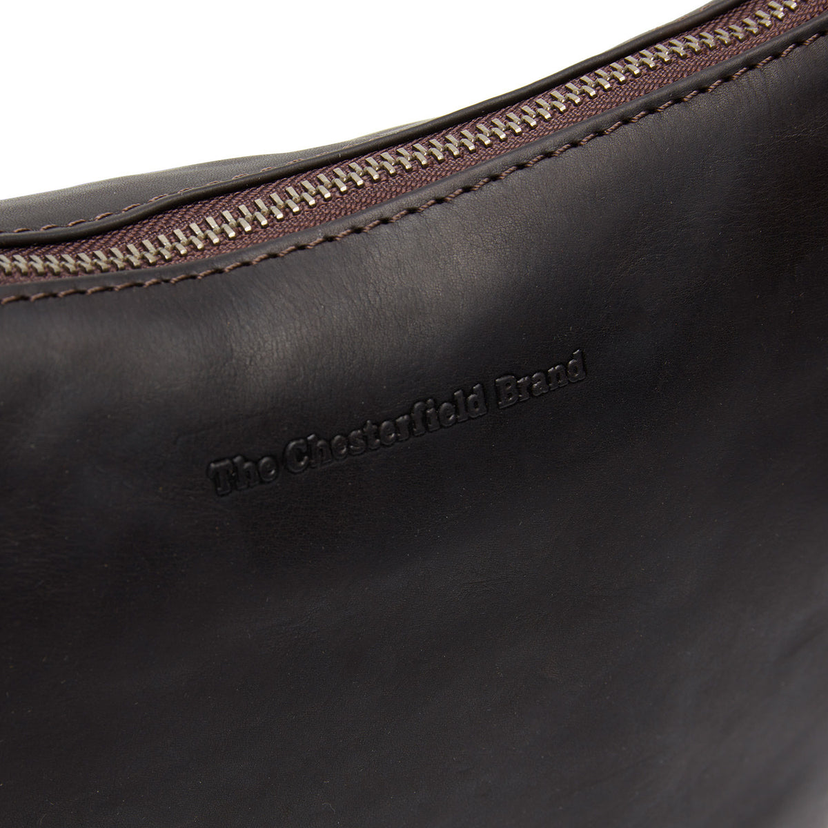 Leather Schoulder bag Brown Redding