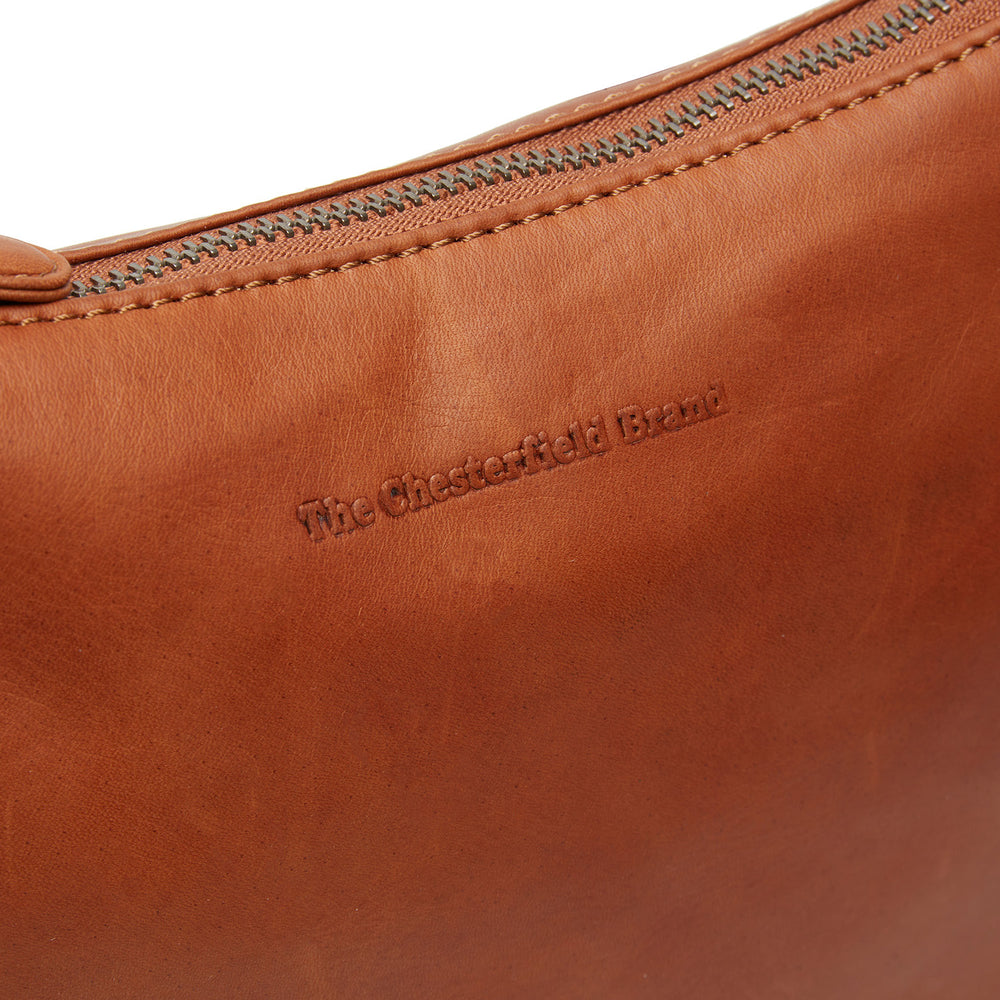 Leather Schoulder bag Cognac Redding