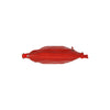 Leather Shoulder bag Red Clarita