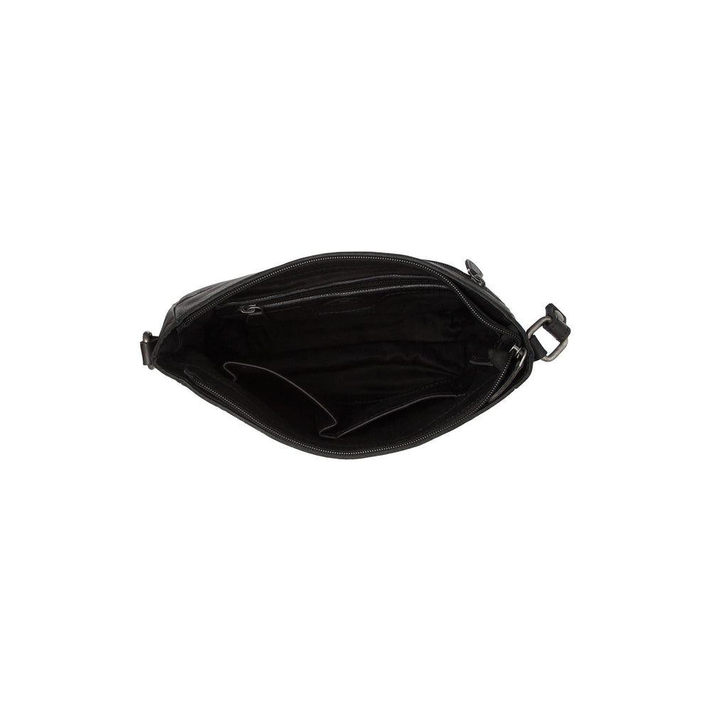 Leather Schoulder bag Black Weimar