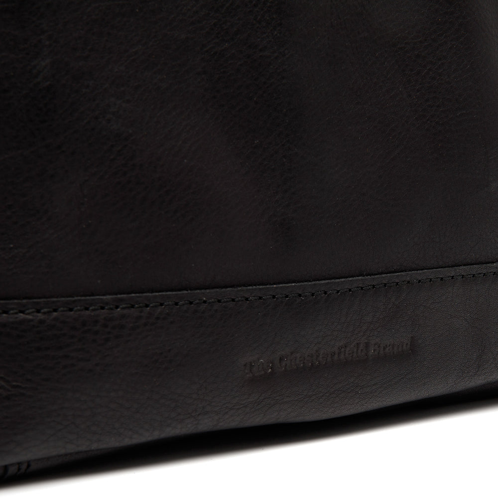 Leather Schoulder bag Black Weimar