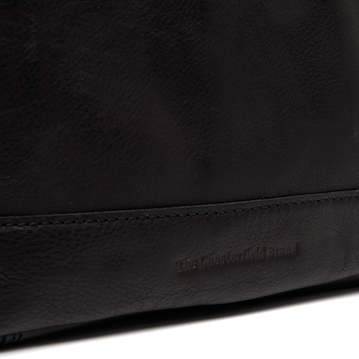Leather Schoulder bag Black Weimar