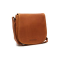 Leather Crossbody Bag Cognac Everglades