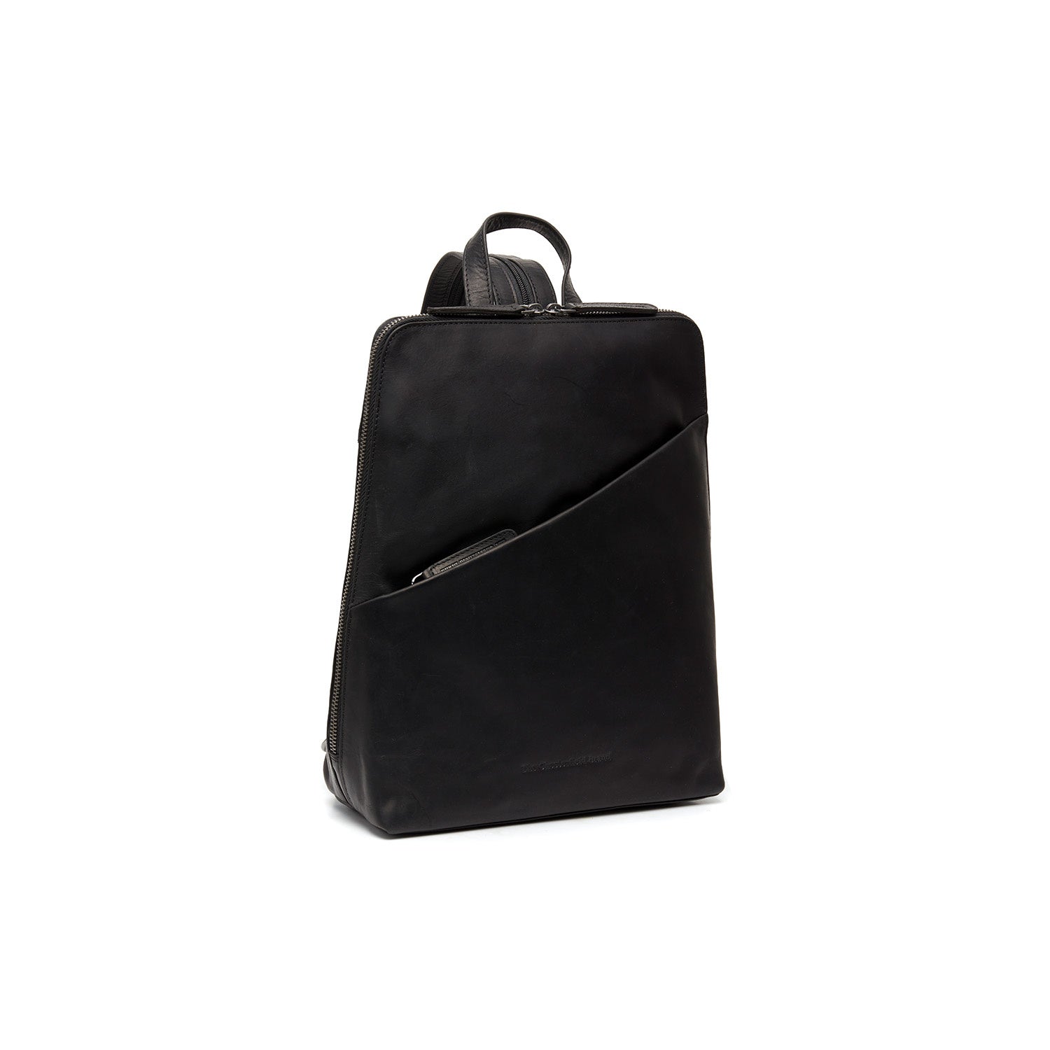 reiserucksack damen leder Leder Rucksack Schwarz Amanda