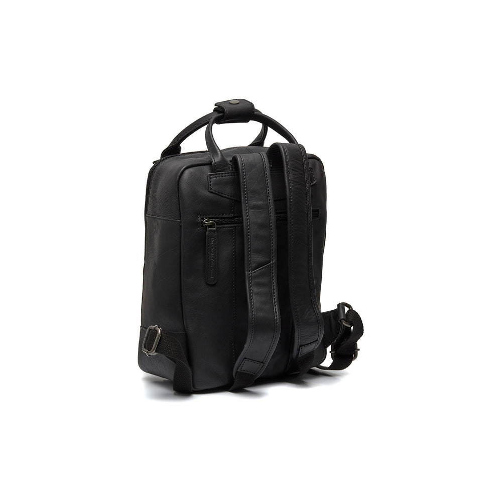 Leather Backpack Black Bellary