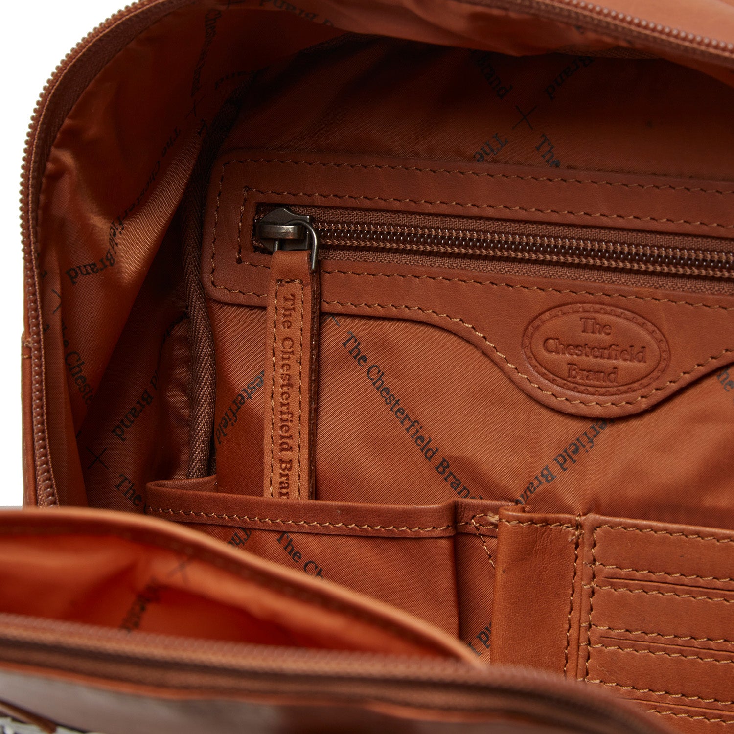 berchirly leather backpack Leather Backpack Cognac Bellary