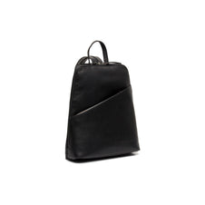 Leather Backpack Black