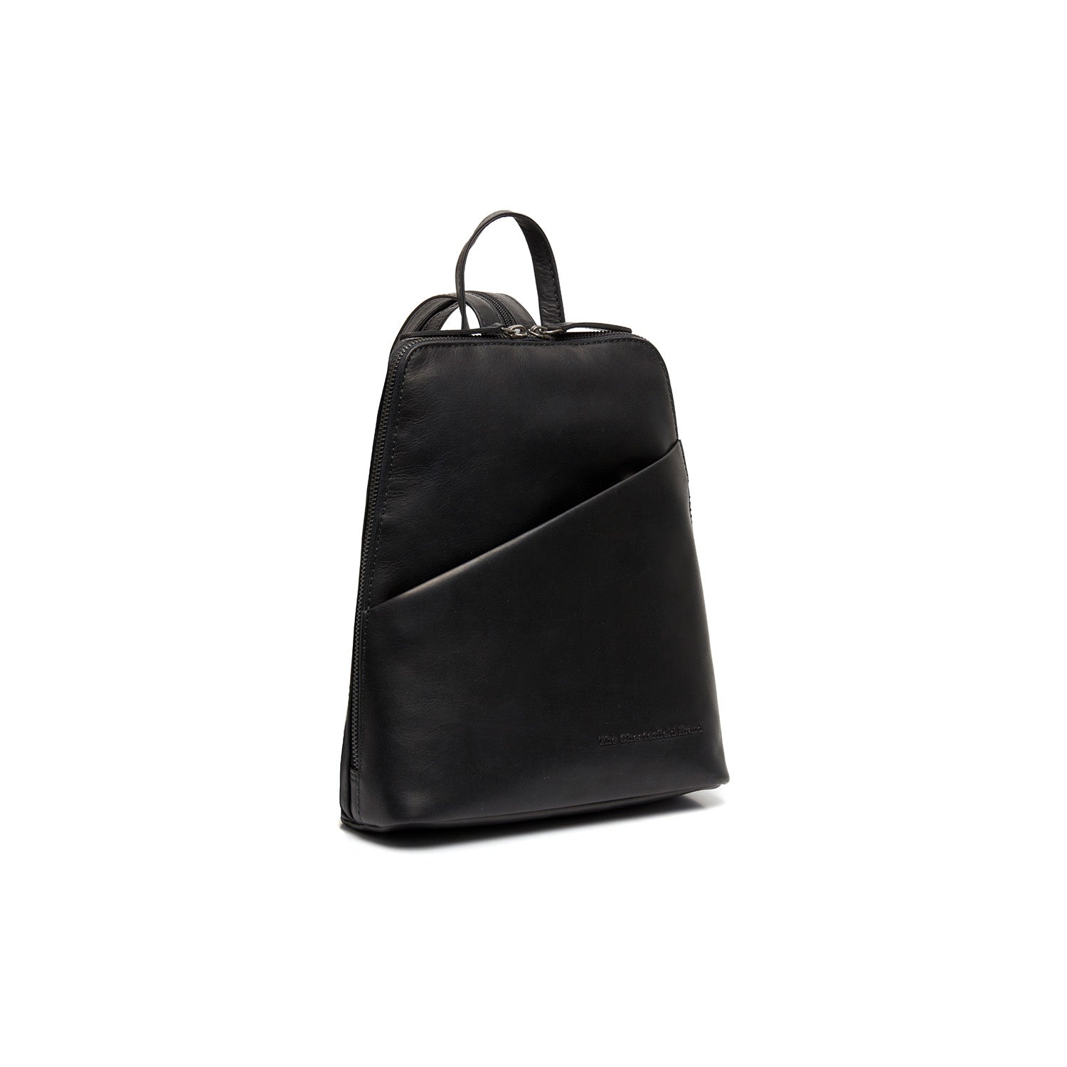 Leather Backpack Black
